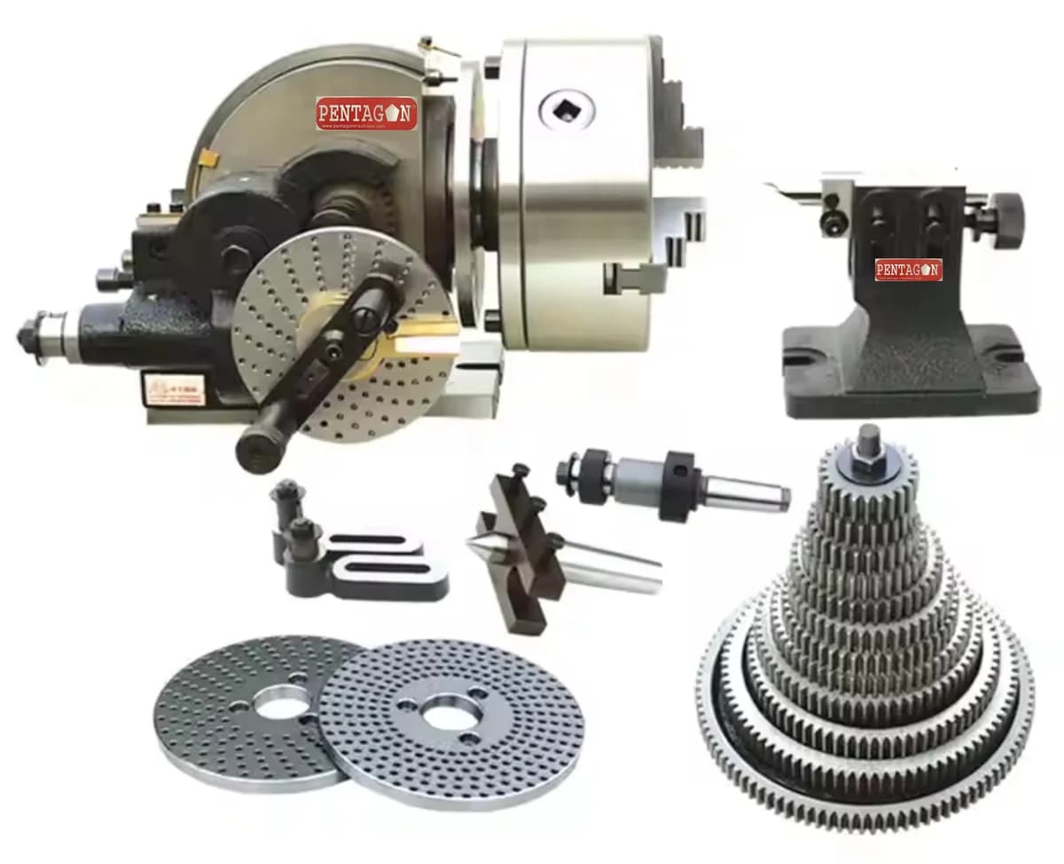 High Precision Universal Dividing Head — image 1