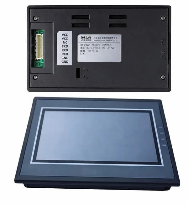 Pentagon Touch Screen/Display for flexi Arm tapping Machine