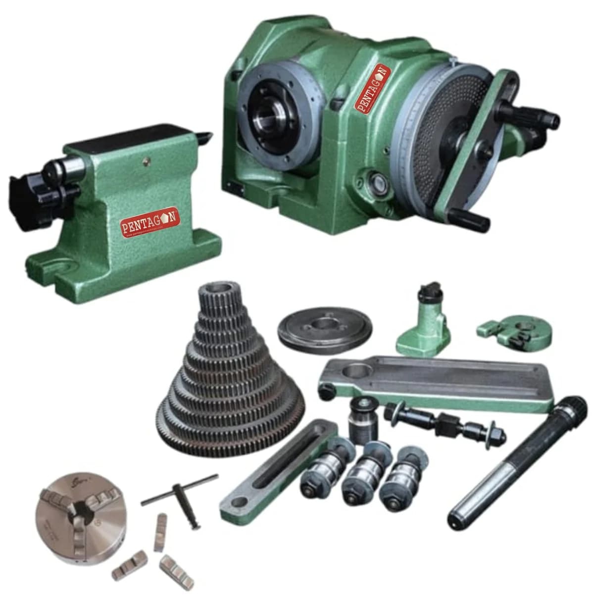 High Precision Universal Dividing Head — image 14