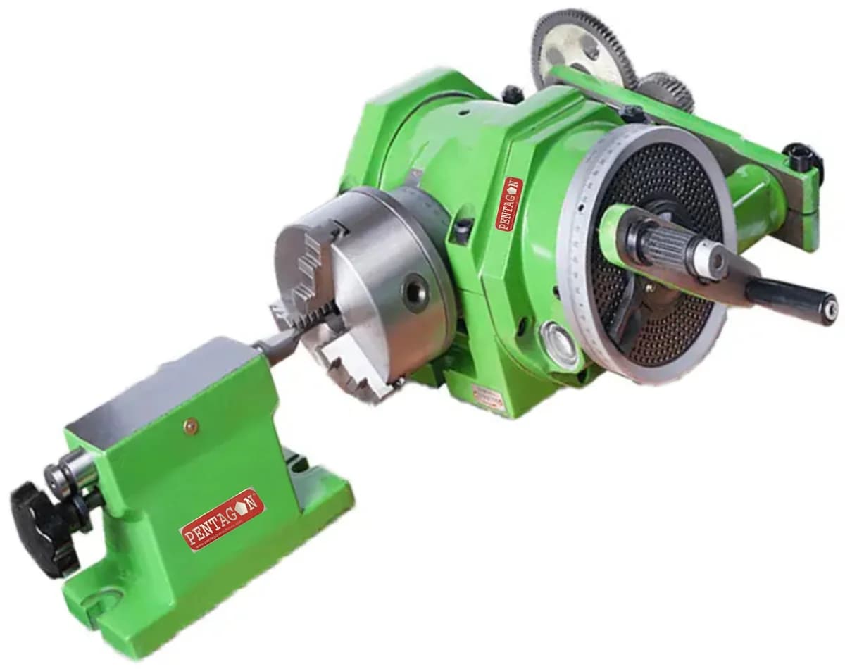 High Precision Universal Dividing Head — image 16