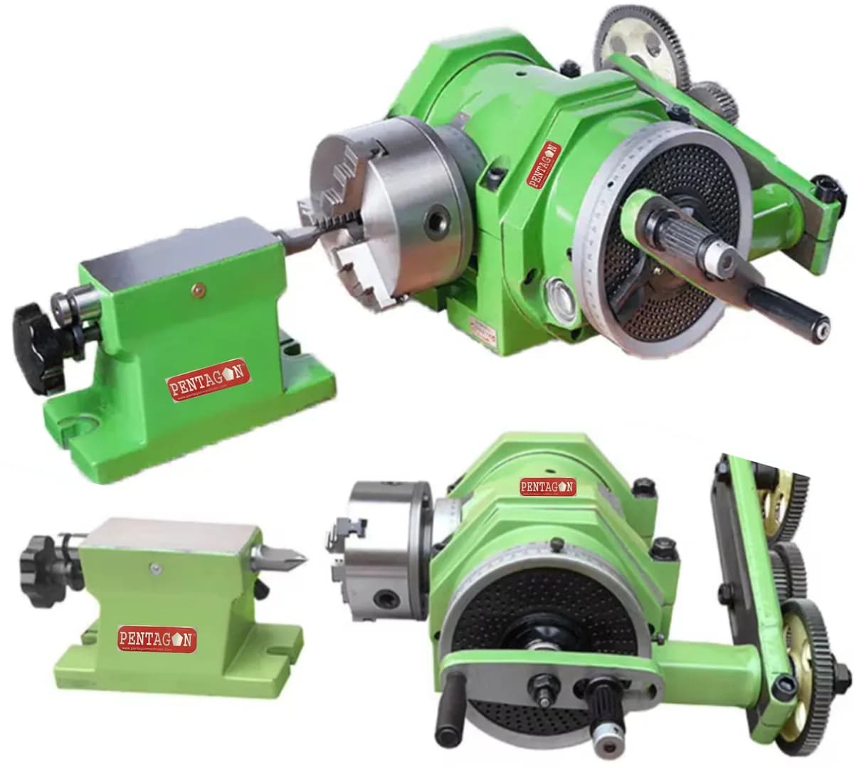 High Precision Universal Dividing Head — image 17
