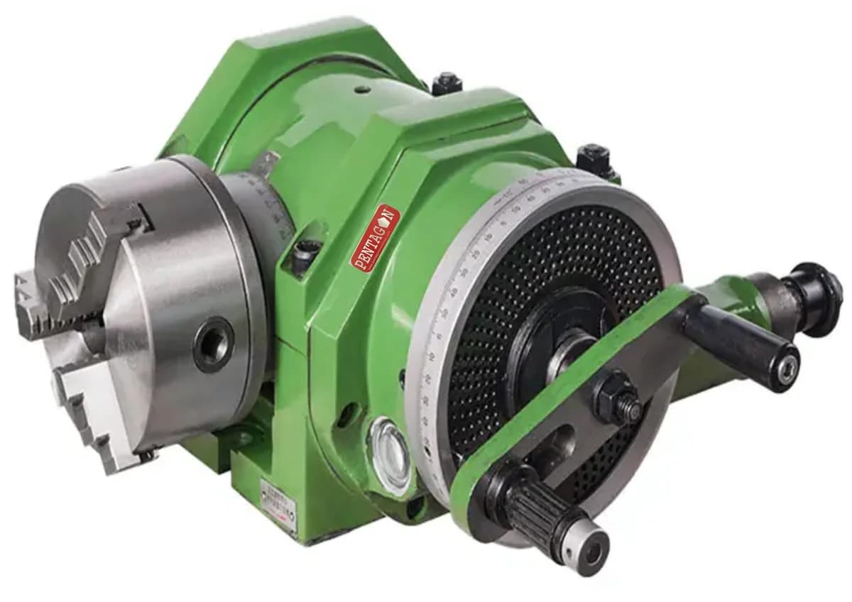 High Precision Universal Dividing Head — image 19