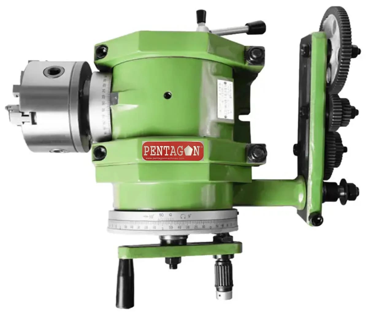 High Precision Universal Dividing Head — image 20
