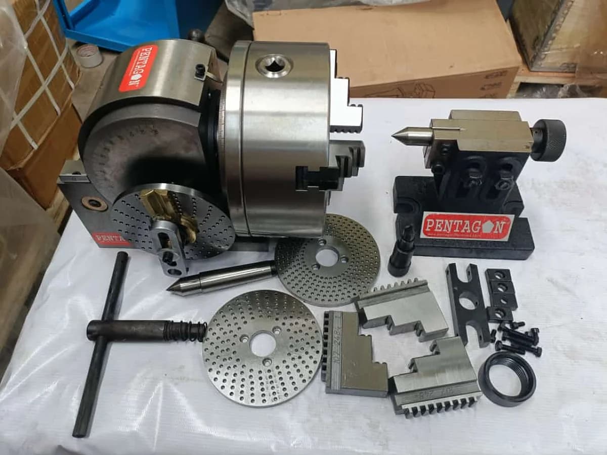 High Precision Universal Dividing Head — image 21