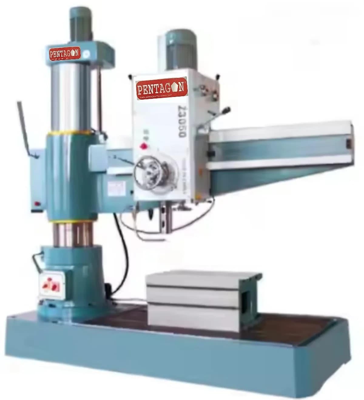 All Geared Auto Feed Radial Drilling Machine with Hydraulic Locking and Feeding Mechanism — image 2