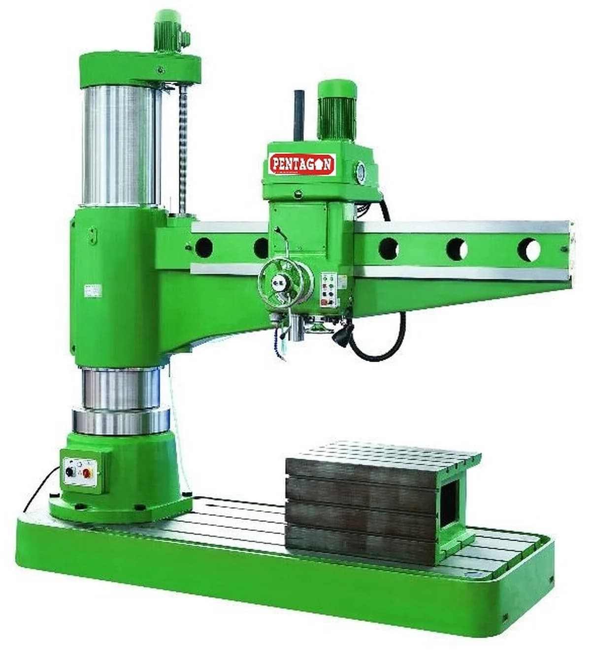 All Geared Auto Feed Radial Drilling Machine with Hydraulic Locking and Feeding Mechanism — image 5