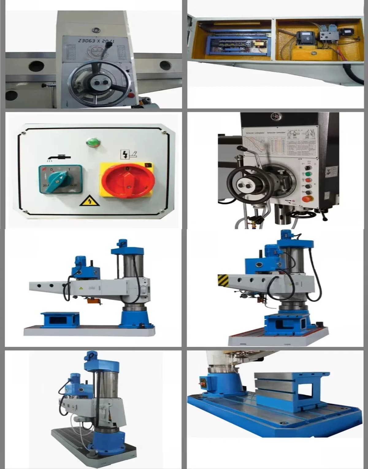 All Geared Auto Feed Radial Drilling Machine with Hydraulic Locking and Feeding Mechanism — image 9