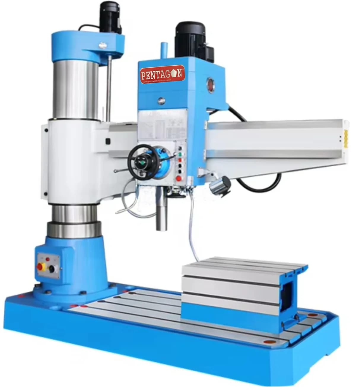 All Geared Auto Feed Radial Drilling Machine with Hydraulic Locking and Feeding Mechanism — image 11
