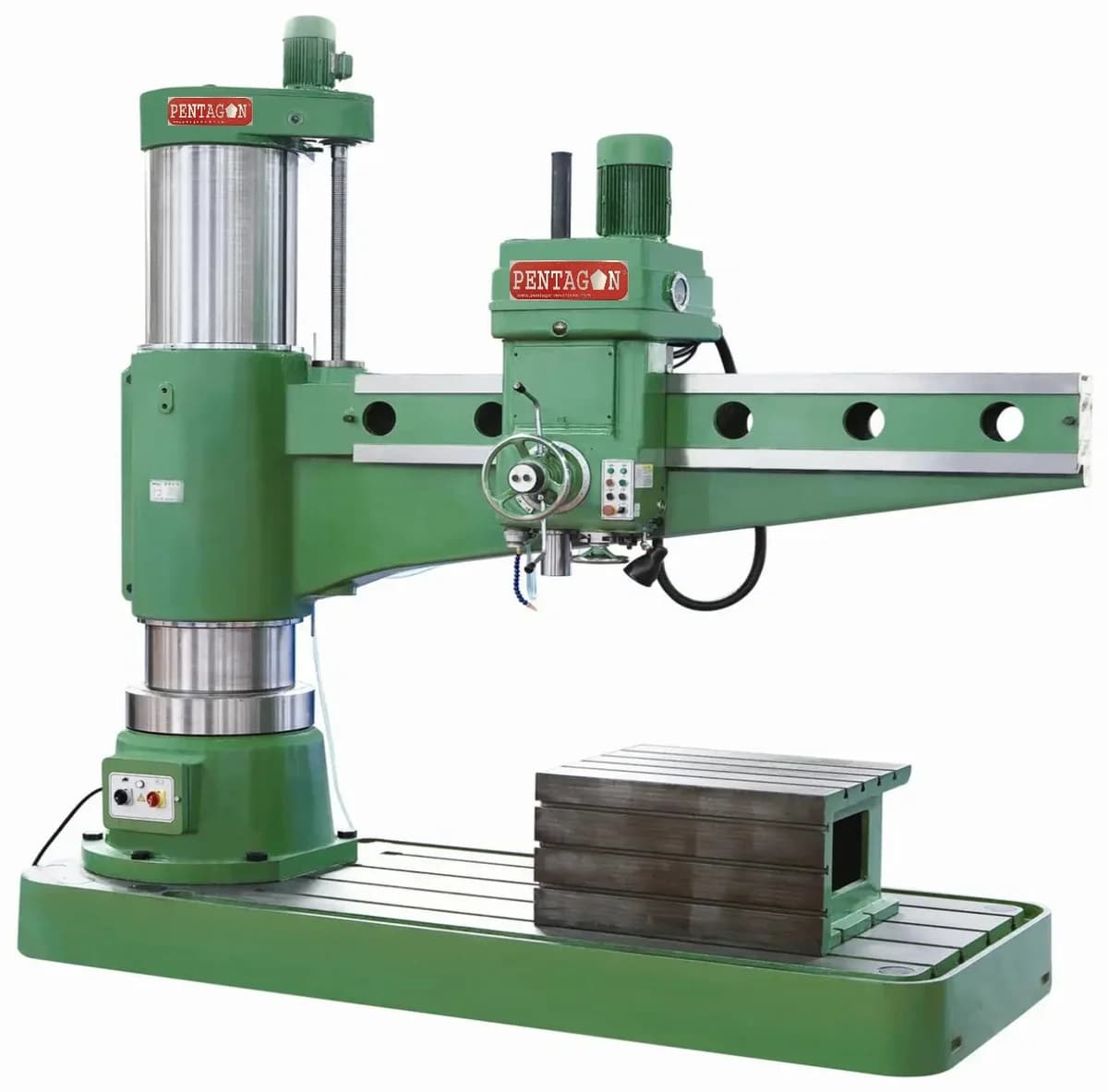 All Geared Auto Feed Radial Drilling Machine with Hydraulic Locking and Feeding Mechanism — image 12