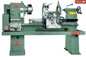 Light Duty Belt Driven Lathe