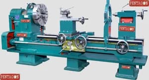 Heavy Duty Belt Driven Lathe