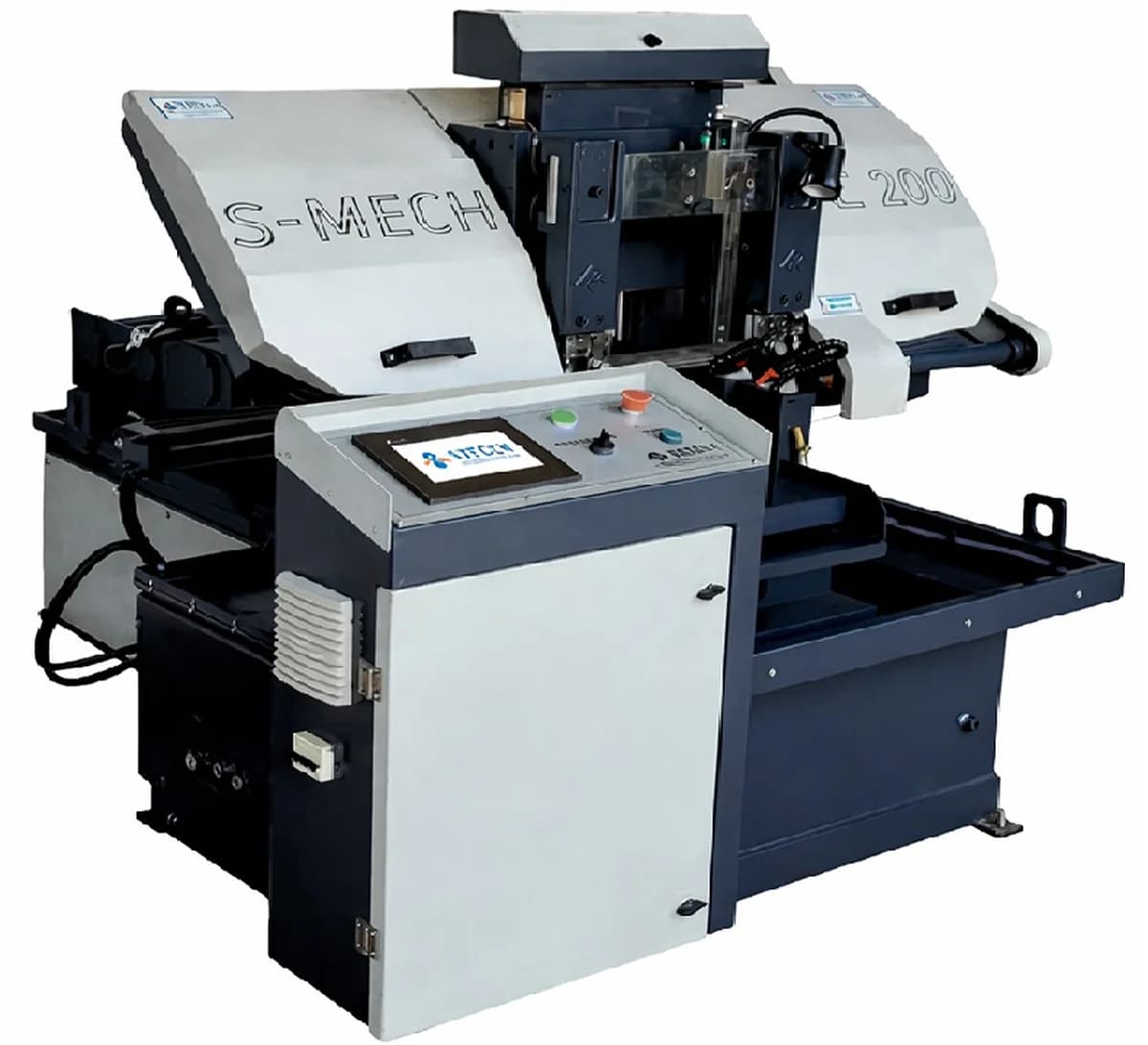 Pivot Type High-Speed Horizontal Metal Cutting Bandsaw Machine — image 2