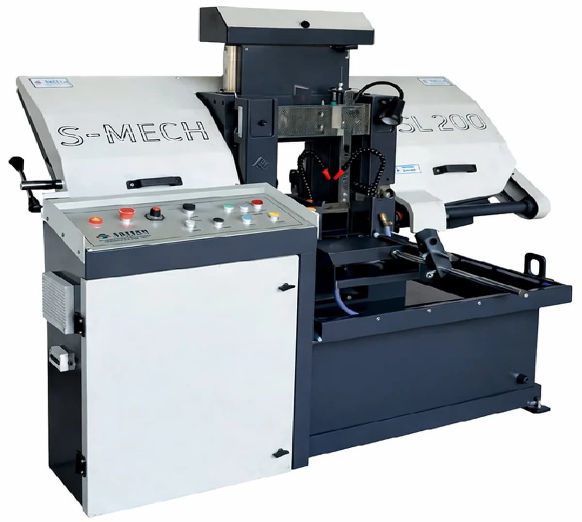 Pivot Type High-Speed Horizontal Metal Cutting Bandsaw Machine — image 3