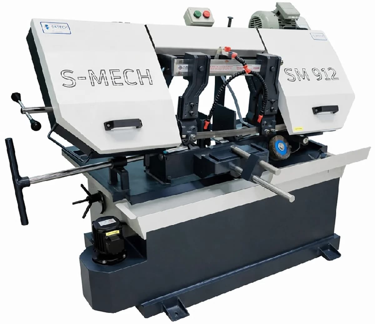 Pivot Type High-Speed Horizontal Metal Cutting Bandsaw Machine — image 4
