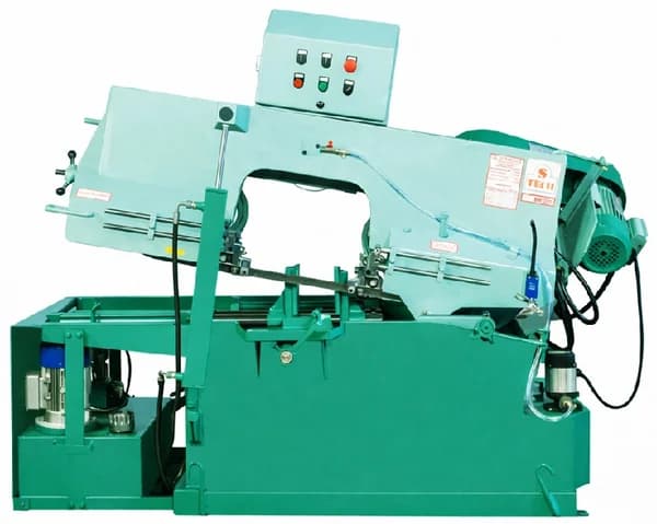 Pivot Type High-Speed Horizontal Metal Cutting Bandsaw Machine