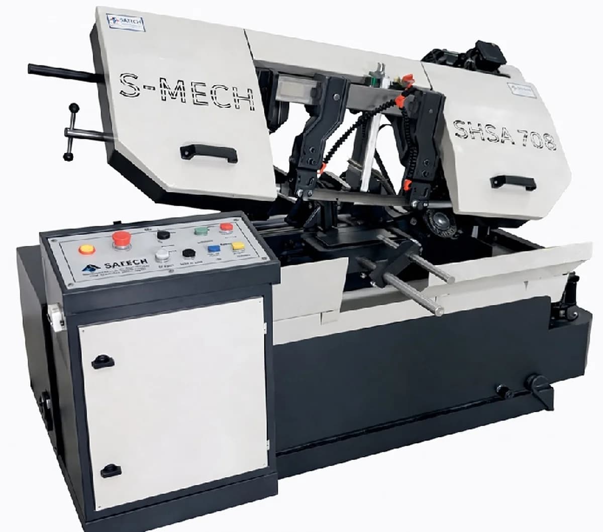 Pivot Type High-Speed Horizontal Metal Cutting Bandsaw Machine — image 5