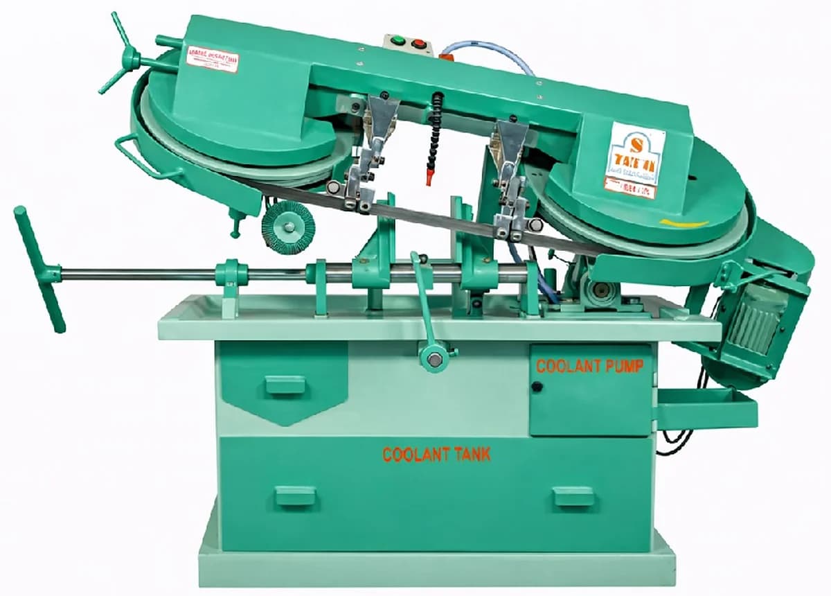 Pivot Type High-Speed Horizontal Metal Cutting Bandsaw Machine — image 6