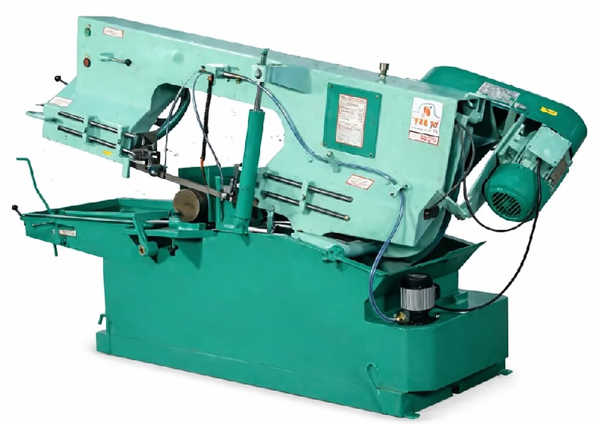 Pivot Type High-Speed Horizontal Metal Cutting Bandsaw Machine — image 7