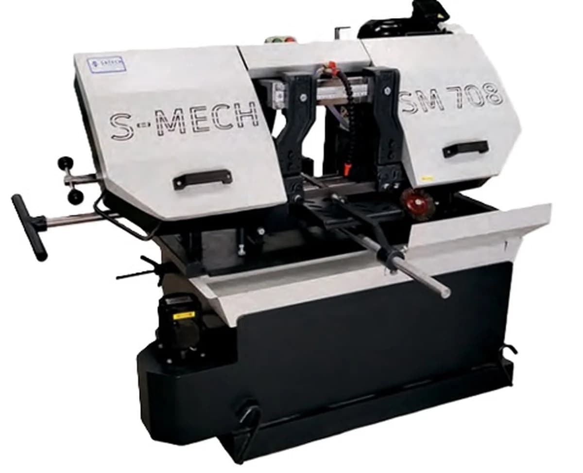 Pivot Type High-Speed Horizontal Metal Cutting Bandsaw Machine — image 8