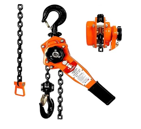 Ratchet Lever Hoist 0.75 Ton 1.5 Meter