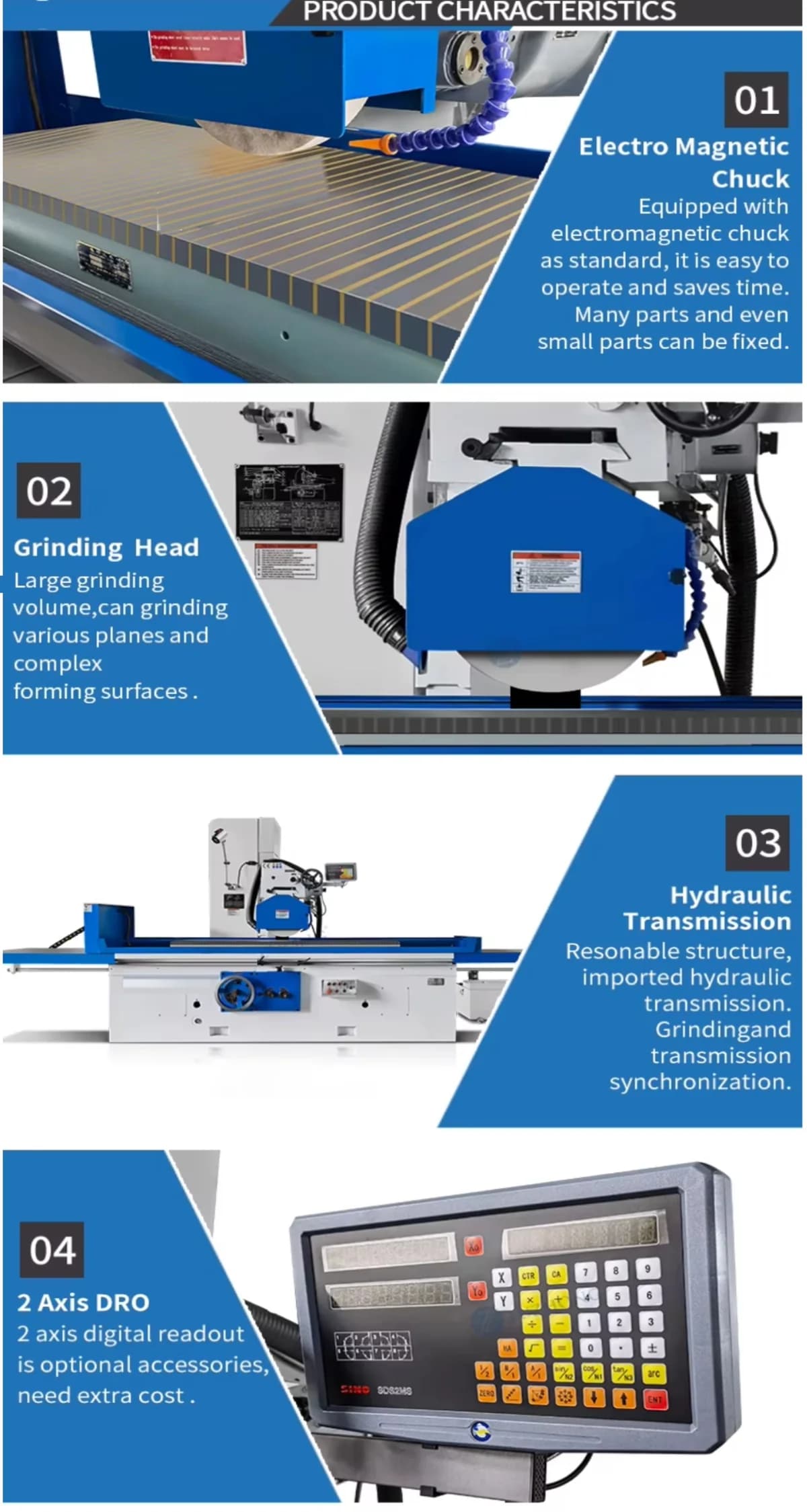 High Precision Hydraulic Surface Grinding Machine MY- Series — image 9