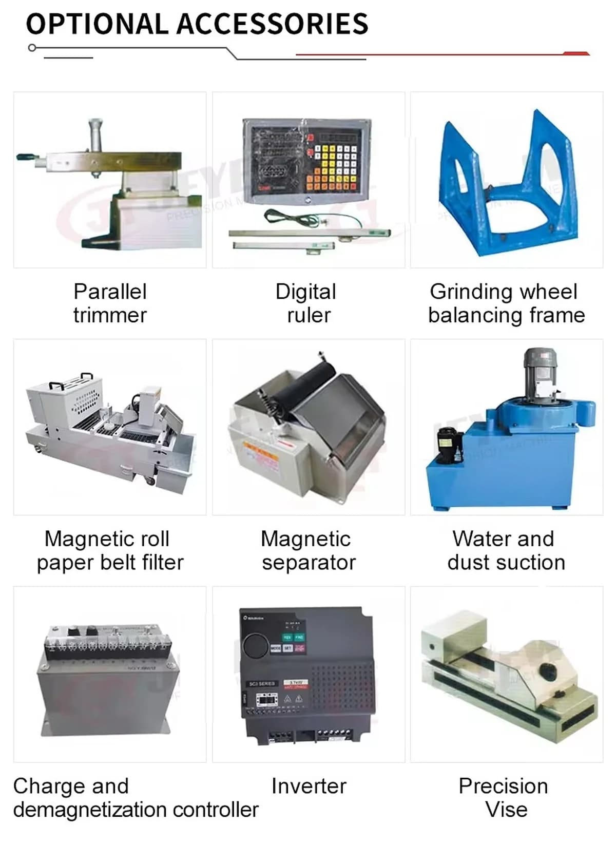 High Precision Hydraulic Surface Grinding Machine MY- Series — image 16