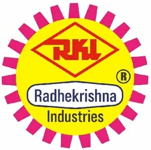 Radhekrishna logo