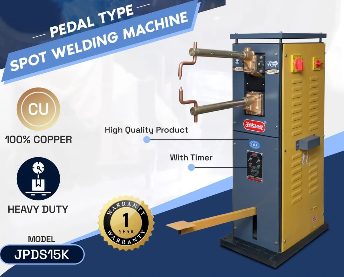 Paddle Type Spot Welder — image 2