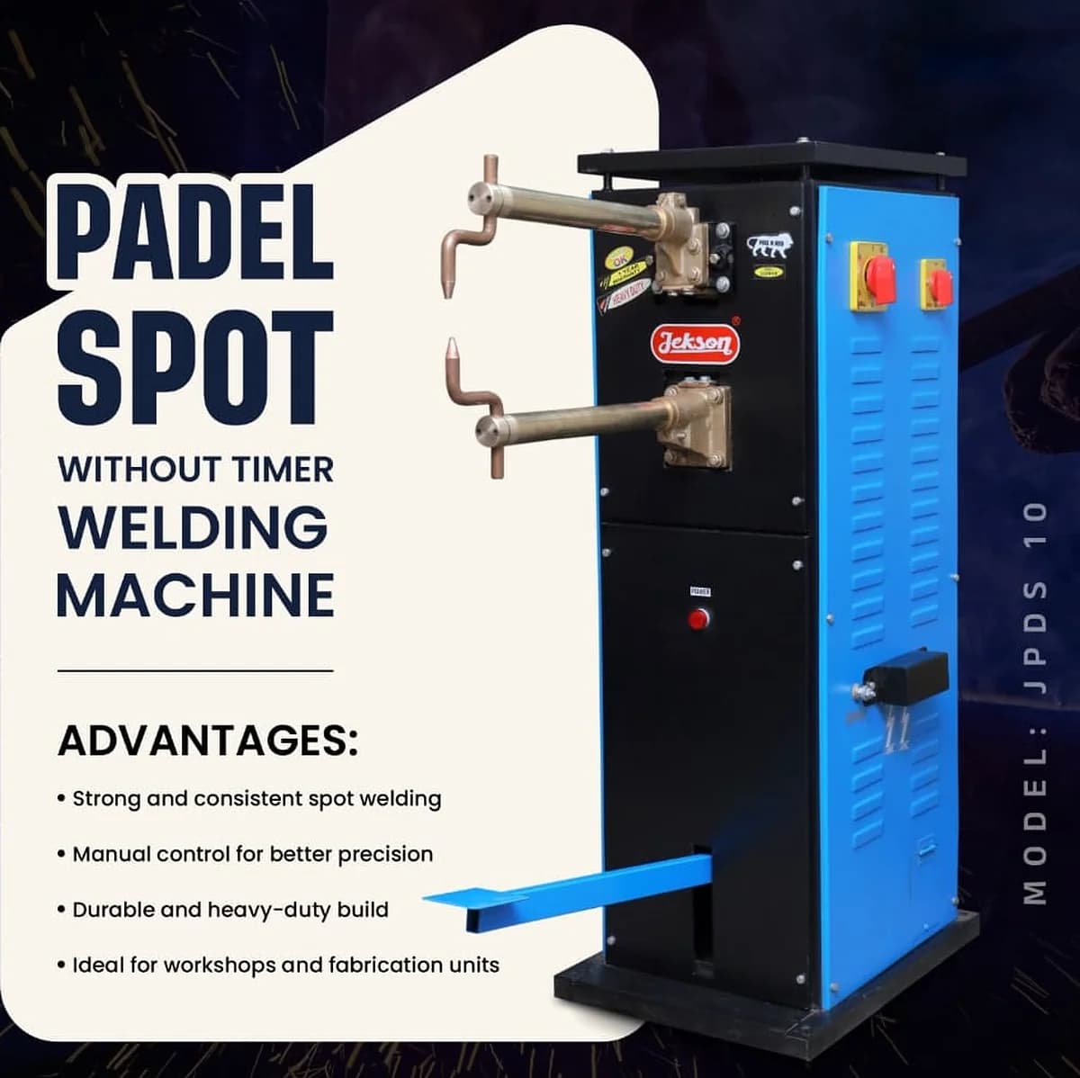 Paddle Type Spot Welder — image 4