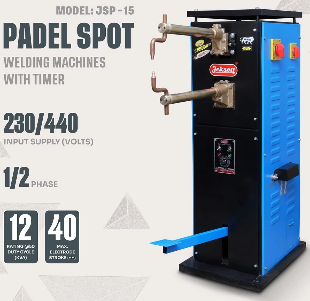 Paddle Type Spot Welder — image 5