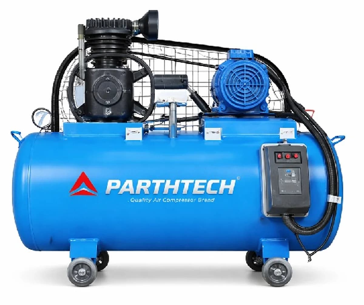 Heavy Duty Industrial Air Compressor with Two Stage Double Cylinder — image 3