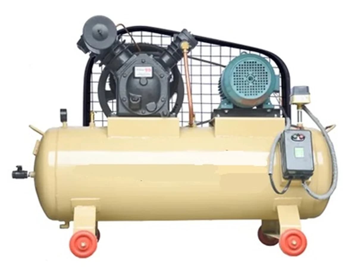Heavy Duty Industrial Air Compressor with Two Stage Double Cylinder — image 5