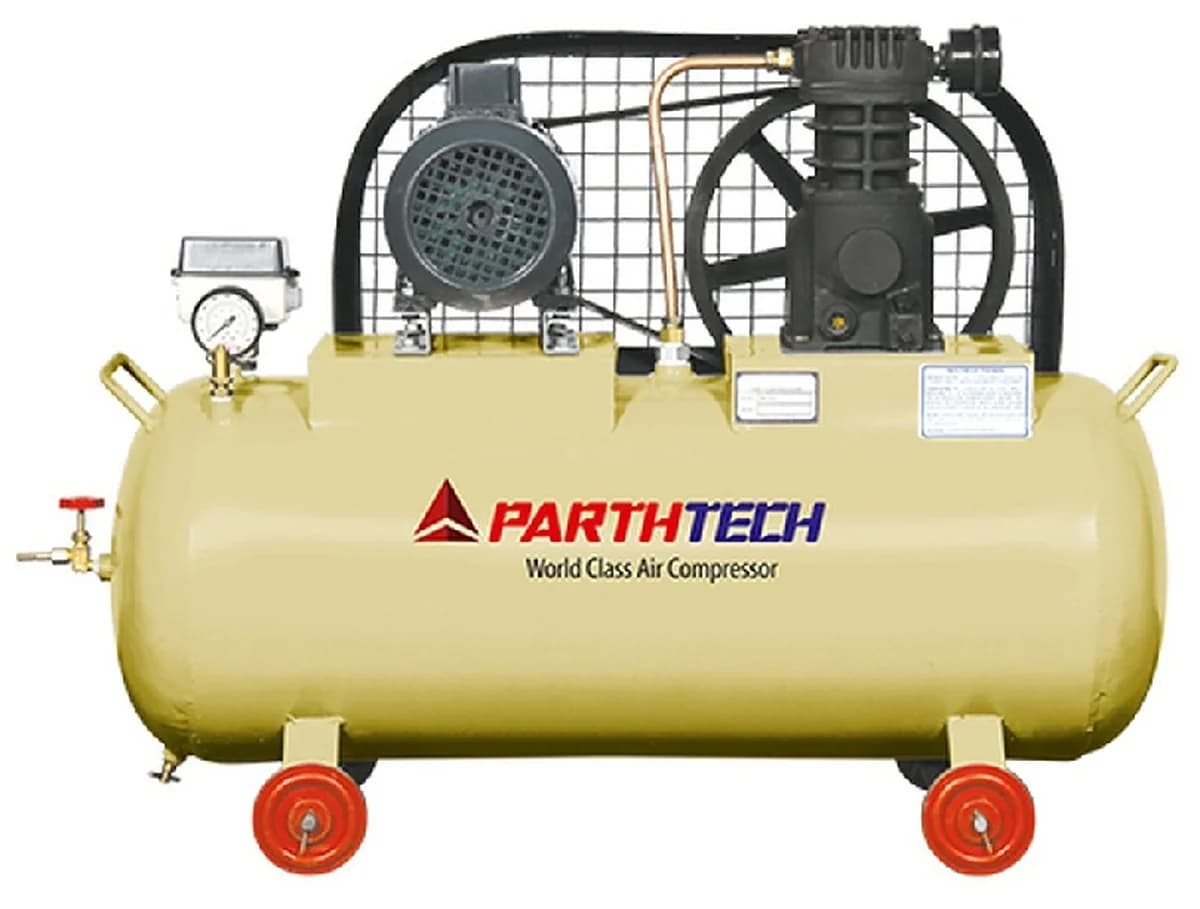 Heavy Duty Industrial Air Compressor with Two Stage Double Cylinder — image 7