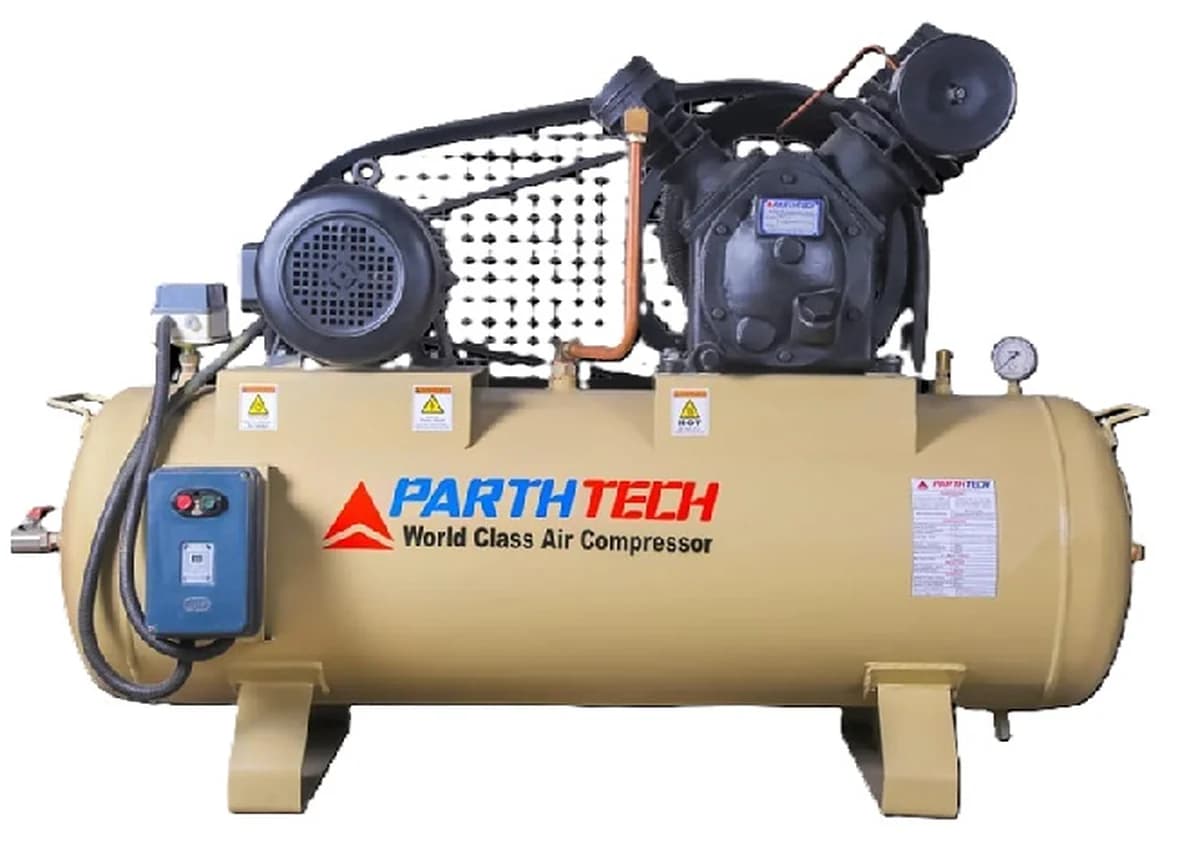 Heavy Duty Industrial Air Compressor with Two Stage Double Cylinder — image 1