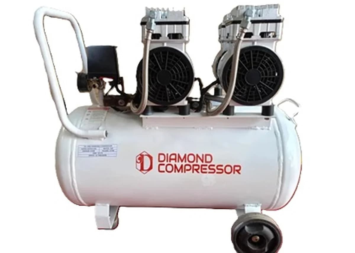 Diamond Make Oil Free Air Compressor — image 2