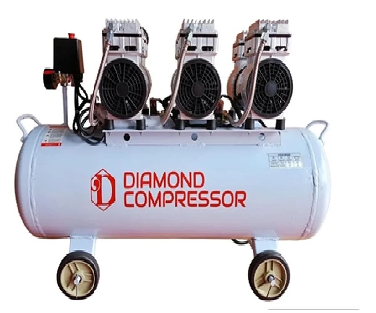 Diamond Make Oil Free Air Compressor — image 5