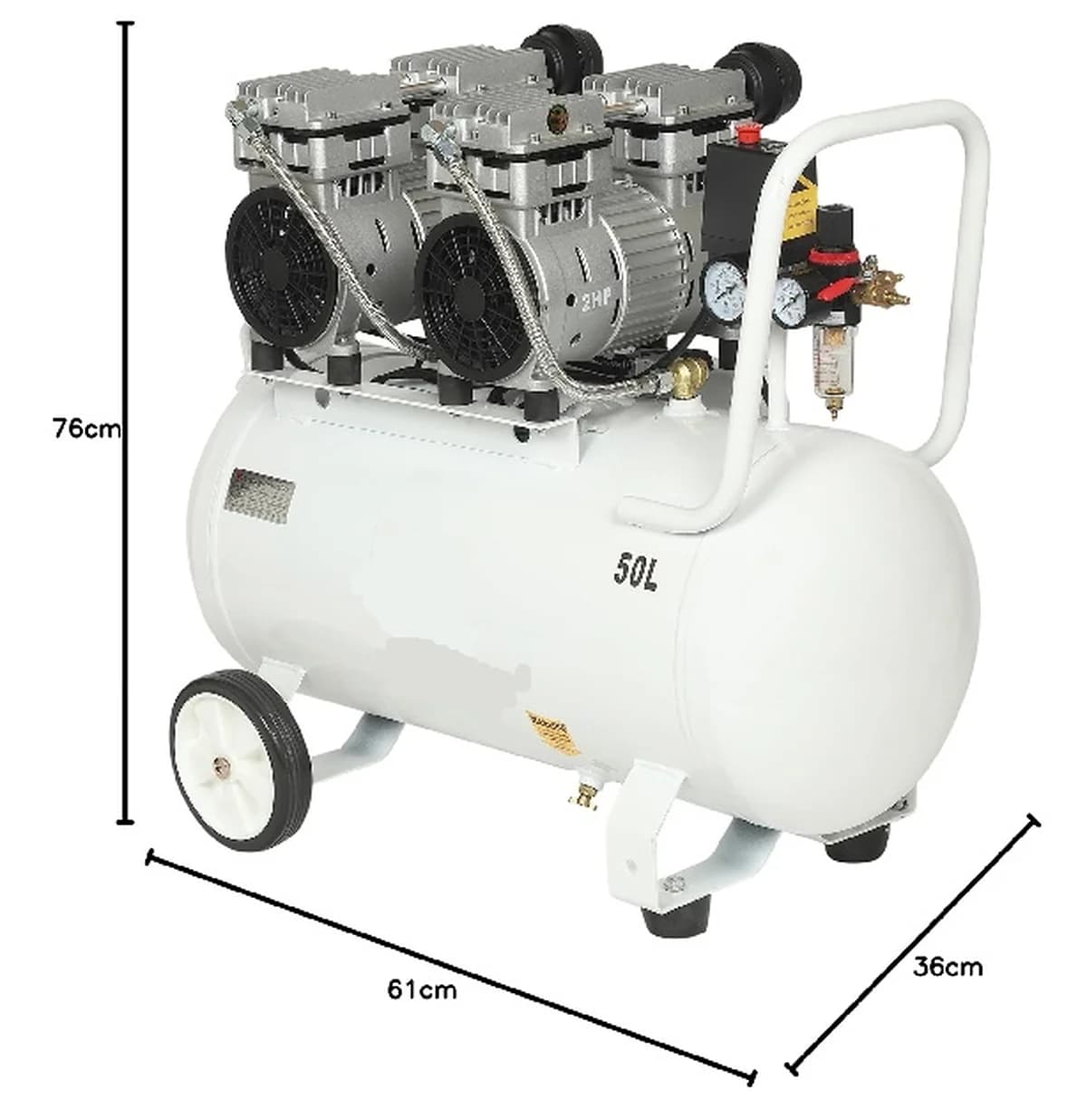 Diamond Make Oil Free Air Compressor — image 7