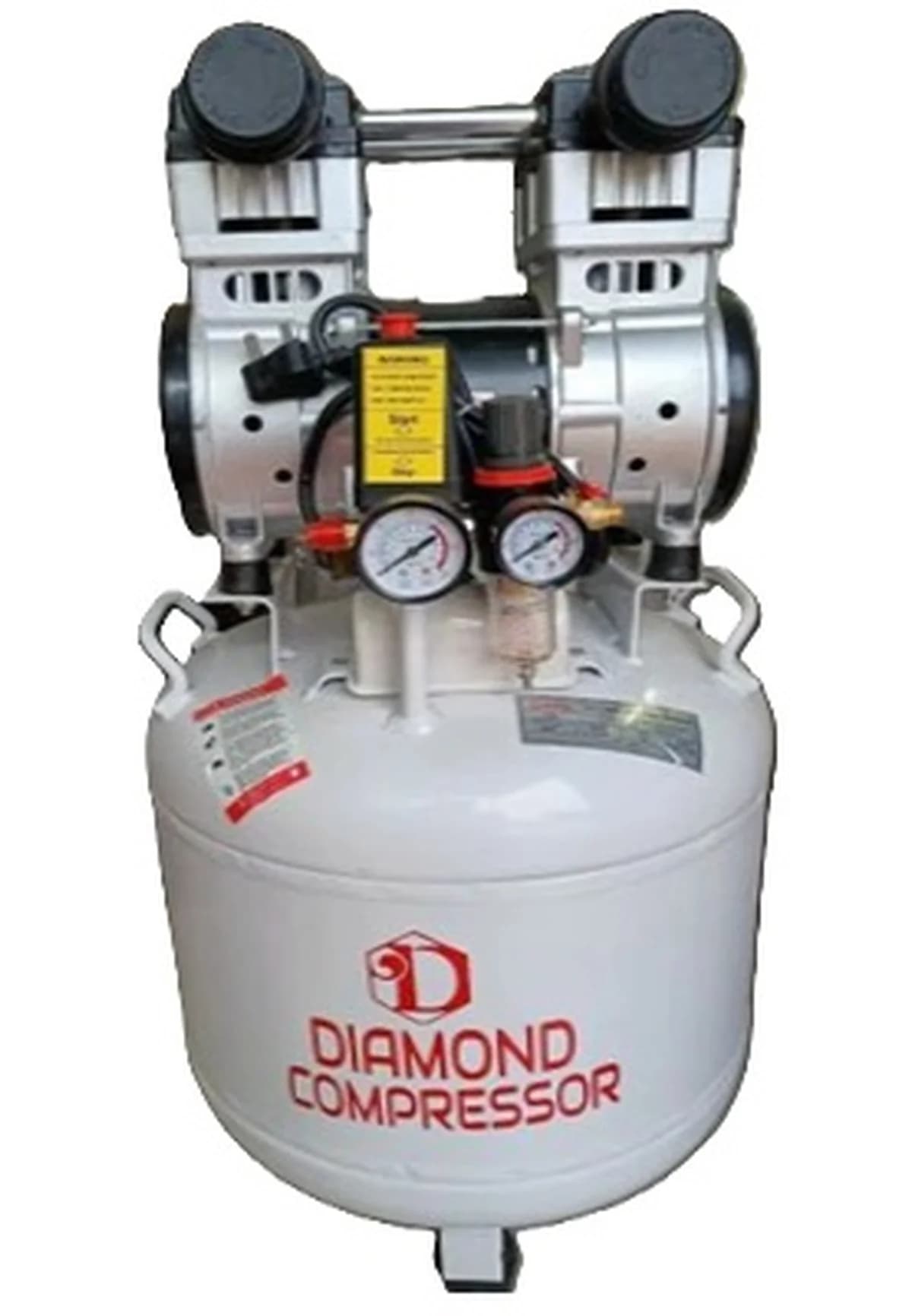 Diamond Make Oil Free Dental Air Compressor — image 1