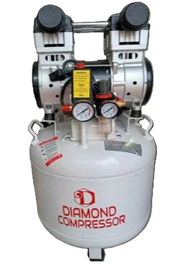 Diamond Make Oil Free Dental Air Compressor