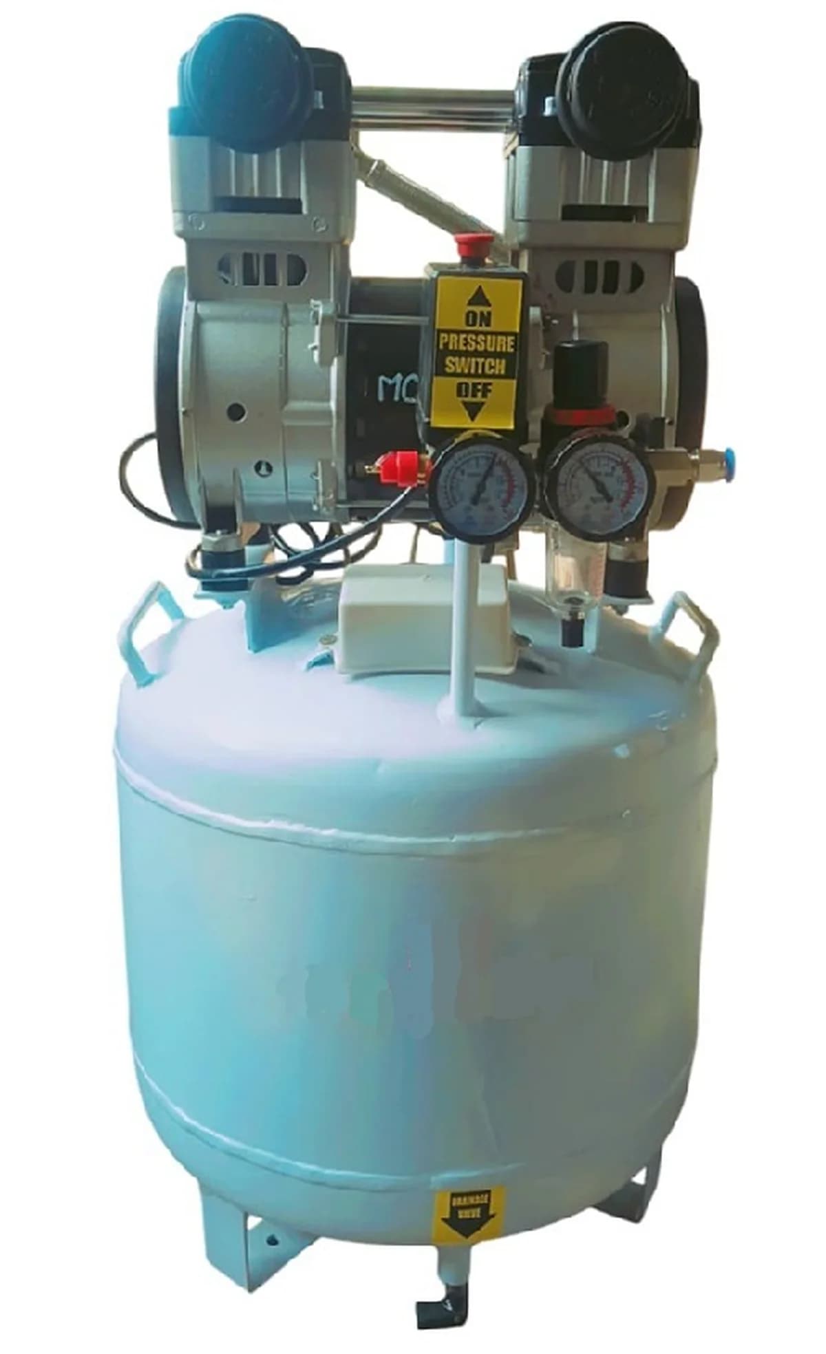 Diamond Make Oil Free Dental Air Compressor — image 4