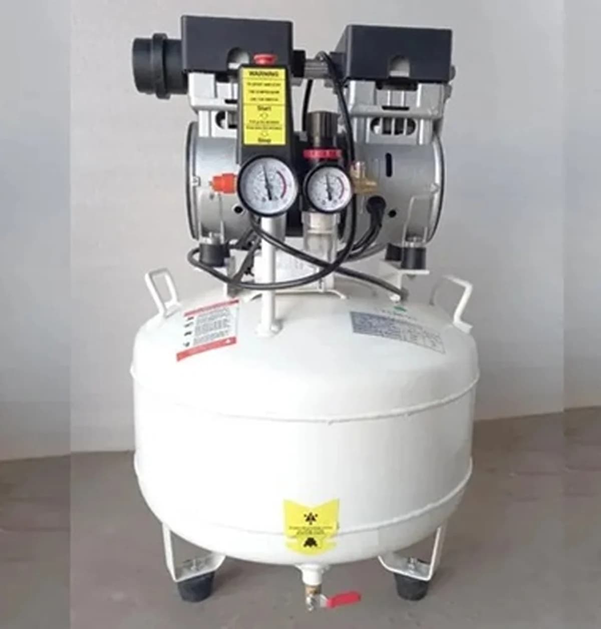 Diamond Make Oil Free Dental Air Compressor — image 5