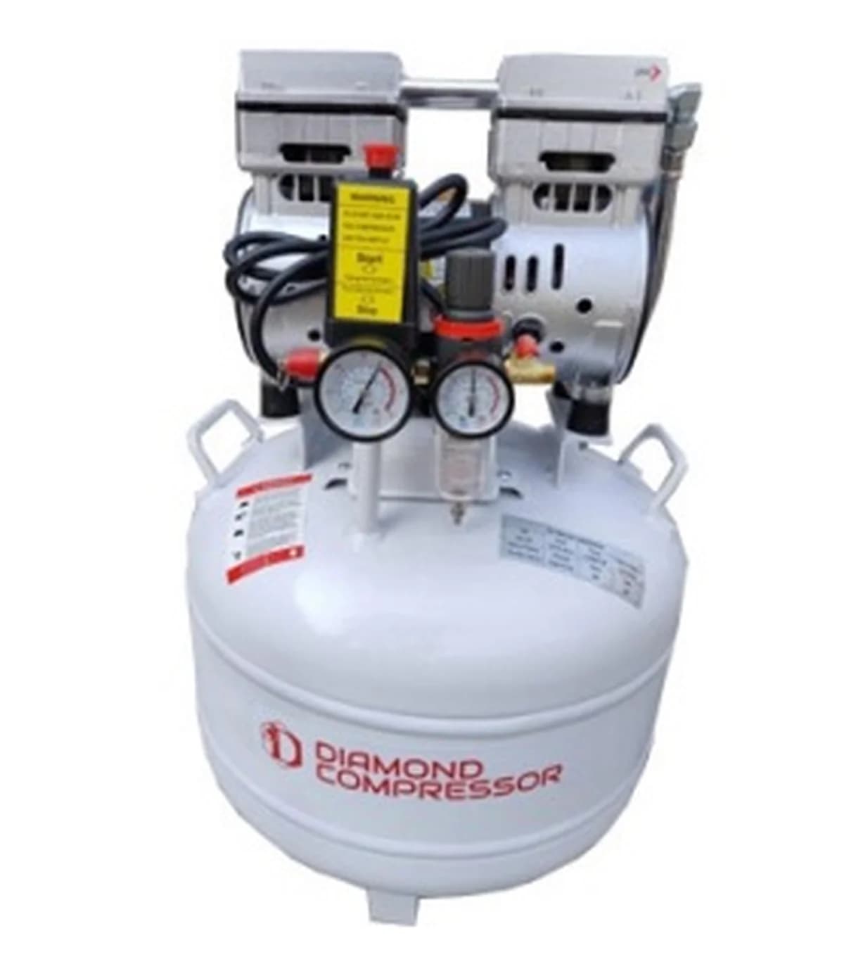 Diamond Make Oil Free Dental Air Compressor — image 7