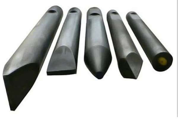 Chisels for Hydraulic rock breaker