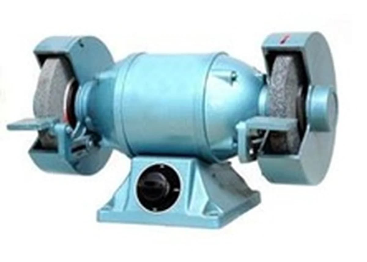 Compact Bench Grinder Machine with Dual Wheel — image 4