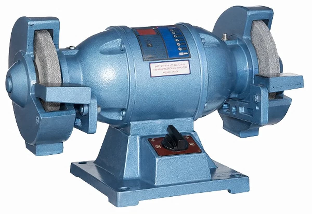Compact Bench Grinder Machine with Dual Wheel — image 5