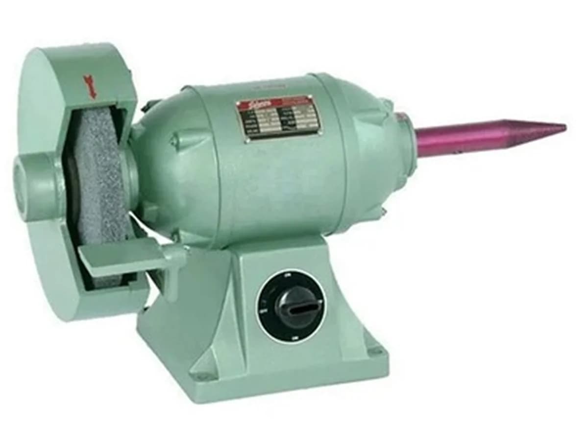 Elmaco Bench Grinder cum Polisher Machine — image 2