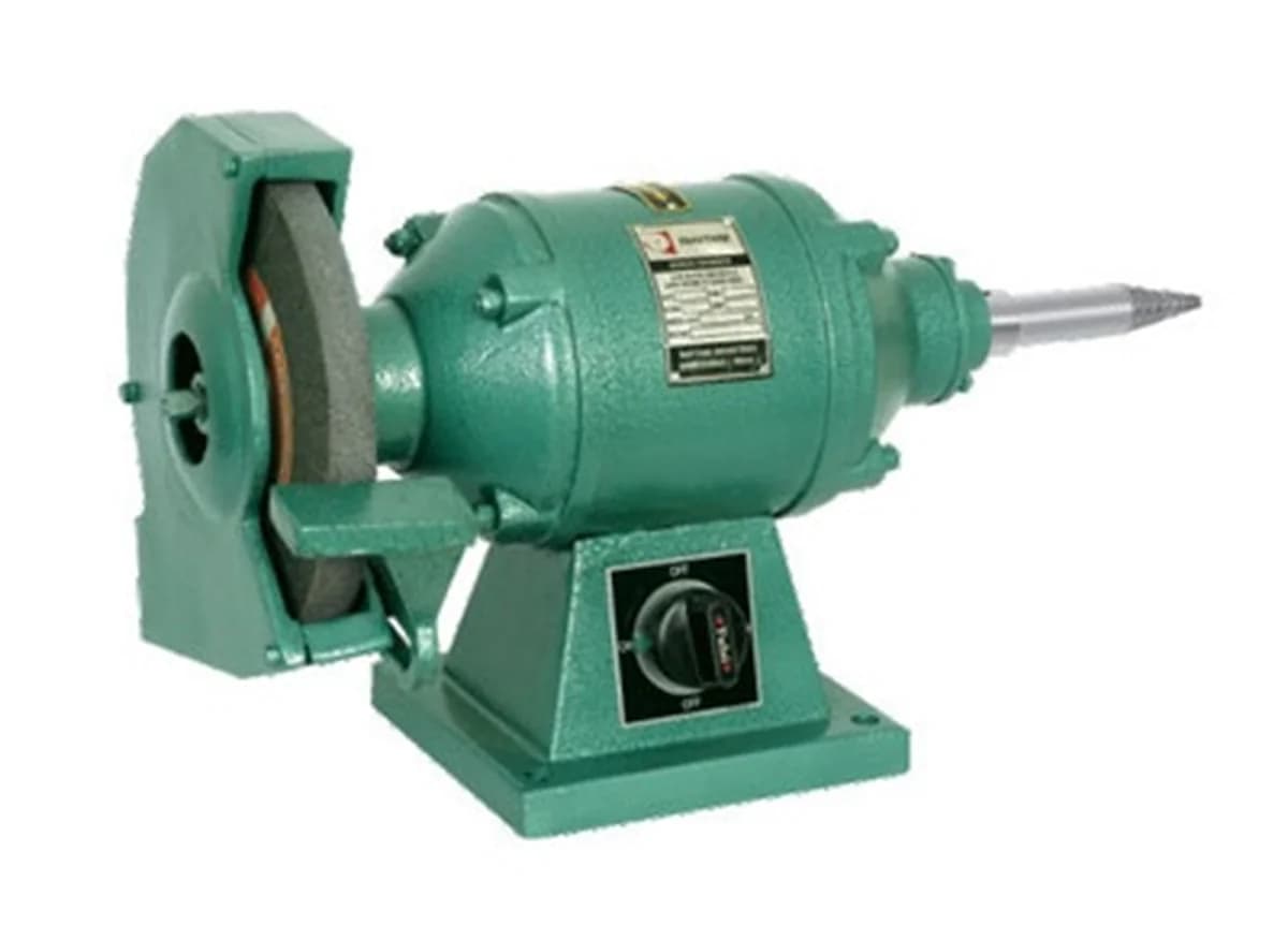 Elmaco Bench Grinder cum Polisher Machine — image 3