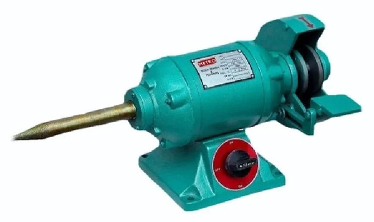 Elmaco Bench Grinder cum Polisher Machine — image 4