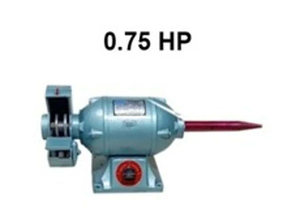 Elmaco Bench Grinder cum Polisher Machine — image 5