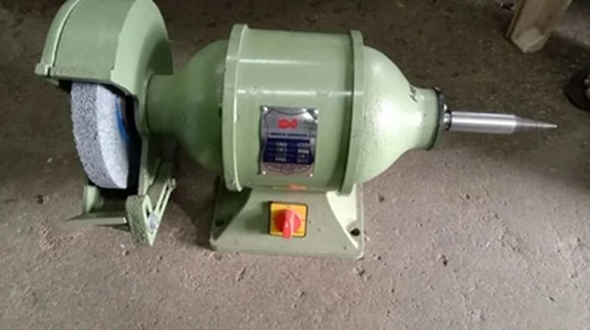 Elmaco Bench Grinder cum Polisher Machine — image 7